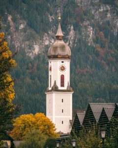 Sognekirken St. Martin i Garmisch-Partenkirchen