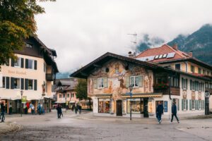 Garmisch-Partenkirchens bymidte