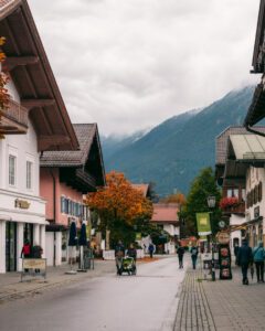Garmisch-Partenkirchen er let at gå rundt i