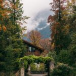 Kurparken i Garmisch-Partenkirchen