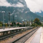 Togstationen i Garmisch-Partenkirchen