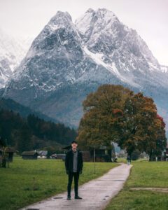 Alex i Garmisch-Partenkirchen