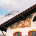 Vægmalerier i Garmisch-Partenkirchen