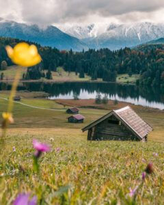 Geroldsee i Tyskland