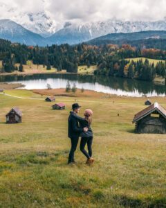 Garmisch-Partenkirchen er paradis for naturelskere