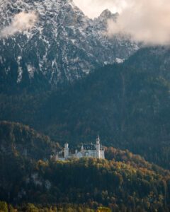 Neuschwanstein Slot i Tyskland
