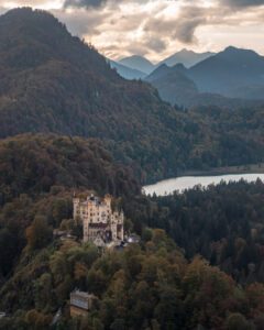Neuschwanstein Slot i Tyskland