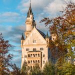 Neuschwanstein Slot i Tyskland