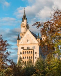 Neuschwanstein Slot i Tyskland