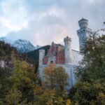 Neuschwanstein Slot i Tyskland