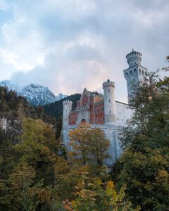 Neuschwanstein Slot i Tyskland
