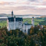 Neuschwanstein Slot i Tyskland
