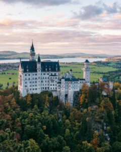 Neuschwanstein Slot i Tyskland