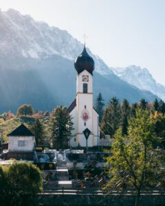 Sankt Johannes kirke i Grainau