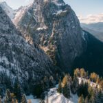 Udsigten fra Alpspitze