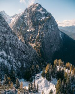 Udsigten fra Alpspitze