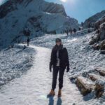 Victoria på toppen af Alpspitze