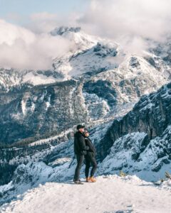 Udsigten fra Alpspitze.