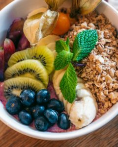 Açaí bowl i Garmisch-Partenkirchen