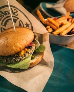 Burger i Garmisch-Partenkirchen