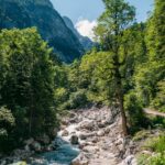 Höllentalklamm-kløften