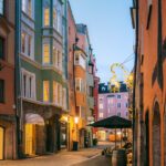 Innsbruck om aftenen