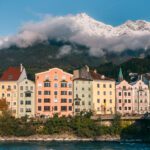Farvede huse i Innsbruck