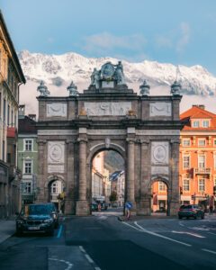 Triumfbuen i Innsbruck