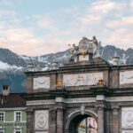 Triumfbuen i Innsbruck