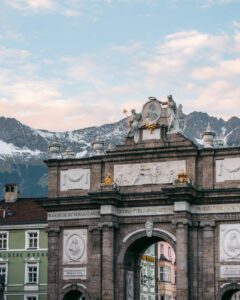 Triumfbuen i Innsbruck