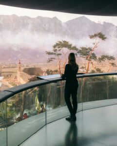 Panoramabillede af Innsbruck