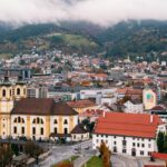 Udsigt fra Tyrol Panaroma Museum