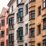 Den gamle bydel i Innsbruck