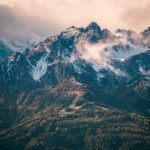 Bjerg set fra Nordkette