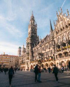 Marienplatz i München