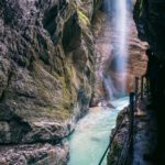 Partnachklamm i Garmisch-Partenkirchen