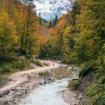 Partnachklamm i Garmisch-Partenkirchen