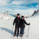 Ski på Stubaigletsjeren