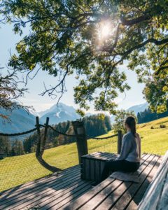 Sol og sne i Stubai