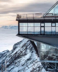Kabelbanen ved Zugspitze