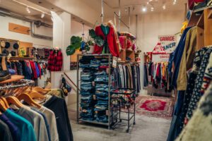 Genbrugstøj fra Pop Boutique
