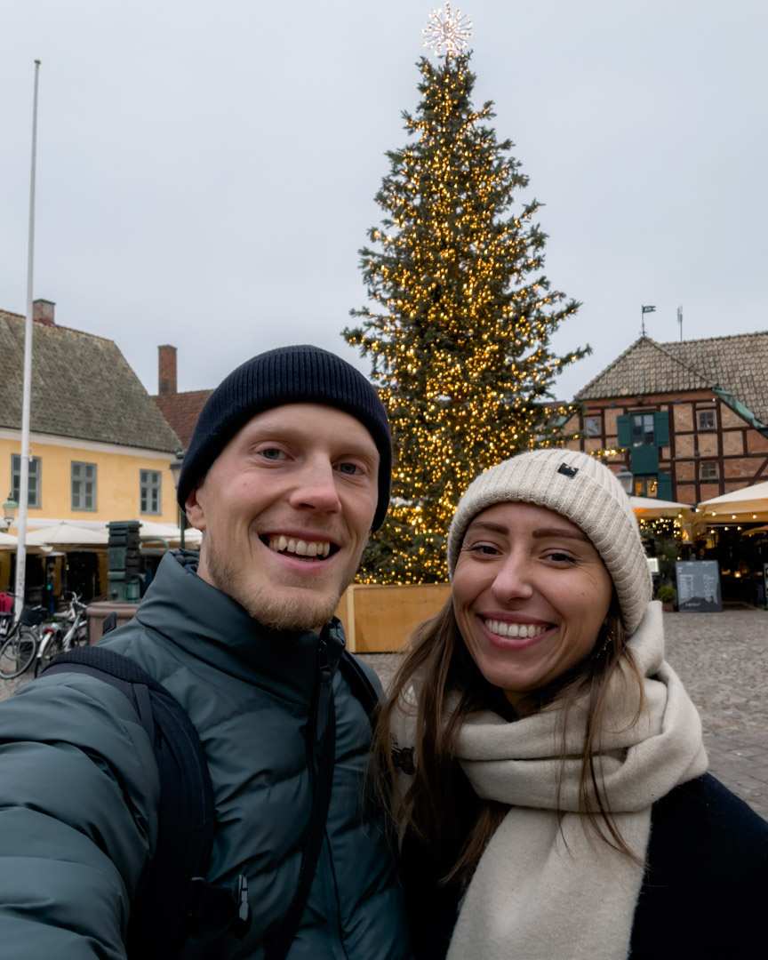 Jul i Malmø 2024 Julemarkeder, & julestemning på den