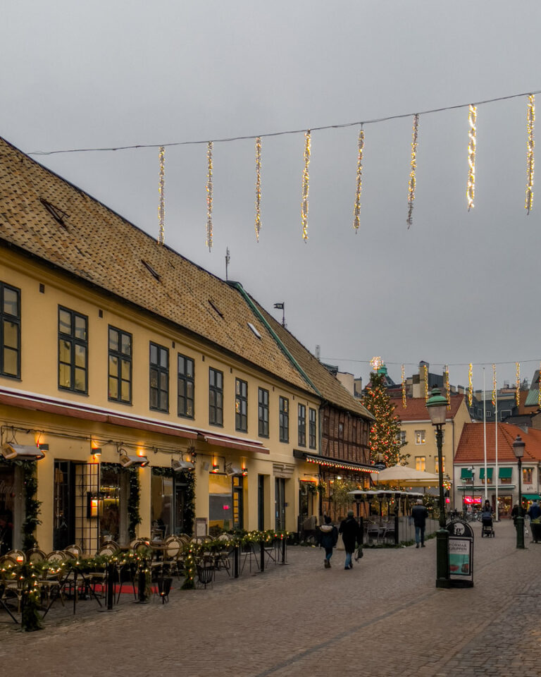 Jul i Malmø 2024 Julemarkeder, & julestemning på den