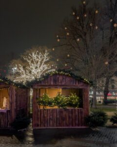 Julemarkedet på Gustav Adolfs Torg