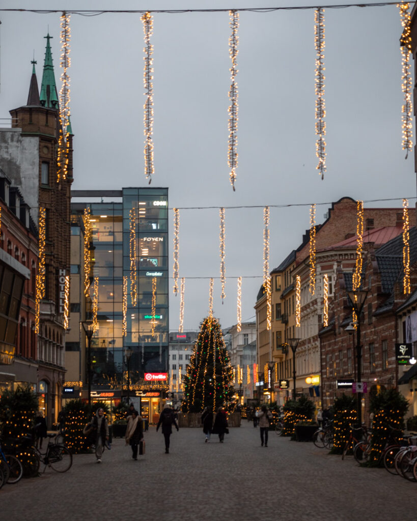 Jul i Malmø 2024 Julemarkeder, & julestemning på den