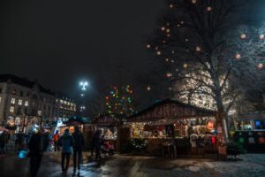 Julemarkedet på Gustav Adolfs Torg