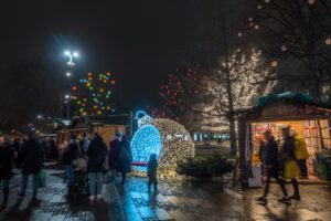 Julemarkedet på Gustav Adolfs Torg