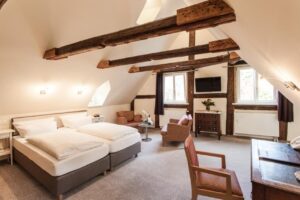 Juniorsuiten på Romantik Hotel Alte Münze