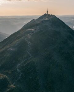 Gaustatoppen i Norge