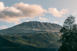 Gaustatoppen i Norge